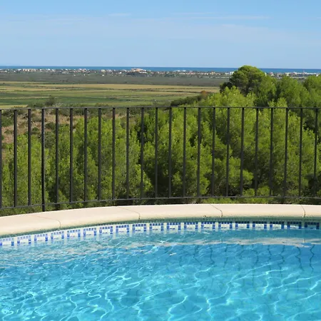 Maison Avec Independant Piscine Privee Et Vue Pego