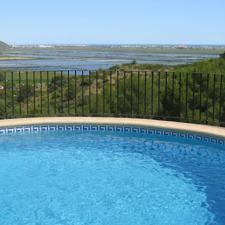 Maison Avec Independant Piscine Privee Et Vue Pego