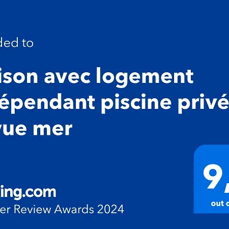 Hébergement de vacances Maison Avec Independant Piscine Privee Et Vue Pego